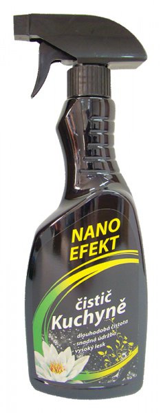Nano Efekt čistič kuchyně 500ml rozpr. | Čistící a mycí prostředky - Speciální čističe - Kuchyně Nano Efekt čistič kuchyně 500ml rozpr. | Čistící a mycí prostředky - Speciální čističe - Kuchyně